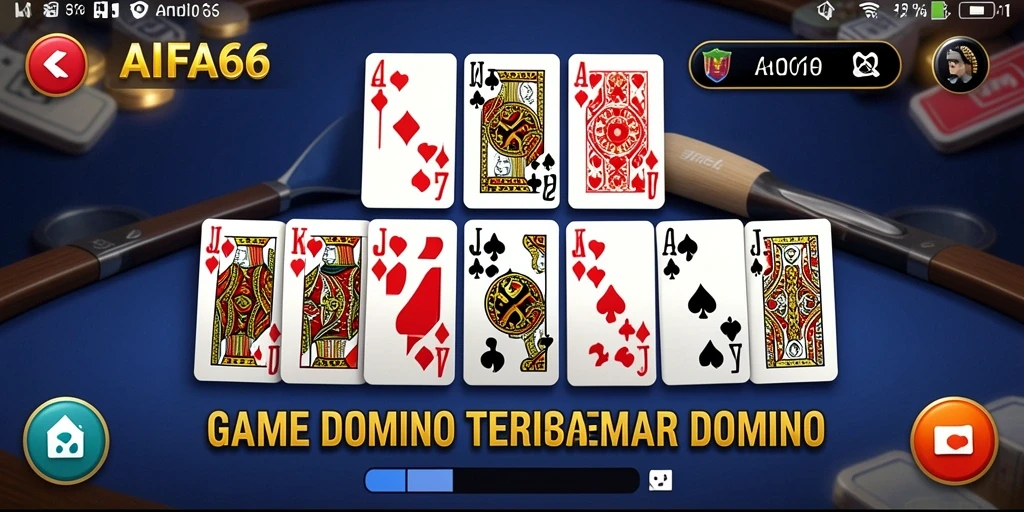 Tampilan gameplay menarik dari AIFA66 dengan grafis yang memukau.