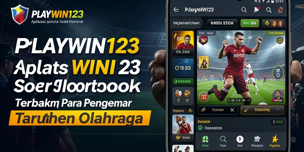 Tampilan menarik dari gameplay taruhan olahraga di PLAYWIN123.
