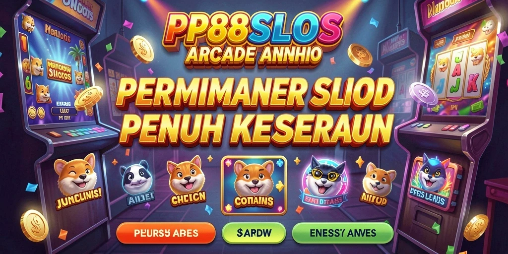 Gameplay seru dan mengasyikkan di PP88SLOTS di ponsel Anda.