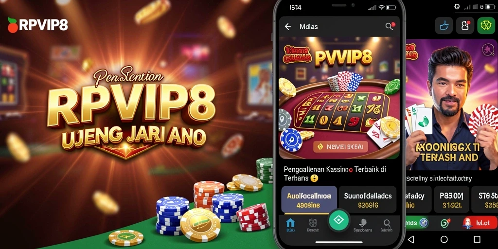 Screenshot RPVIP8 menampilkan gameplay kasino yang menarik dan interaktif.