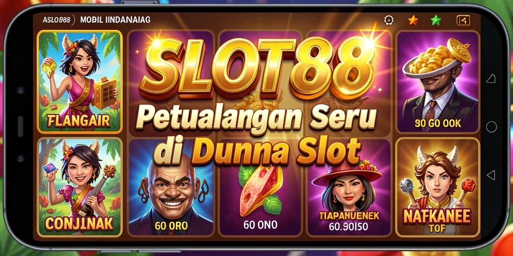 Menampilkan gameplay menegangkan di dalam dunia slot yang penuh petualangan.