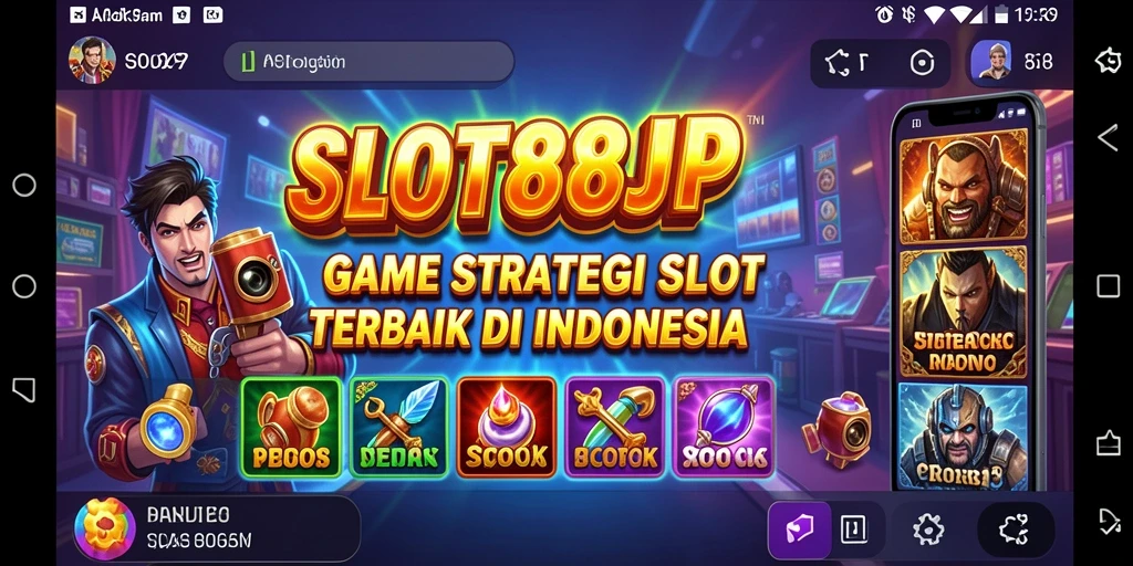 Tampilan gameplay SLOT88JP yang menarik dan interaktif.