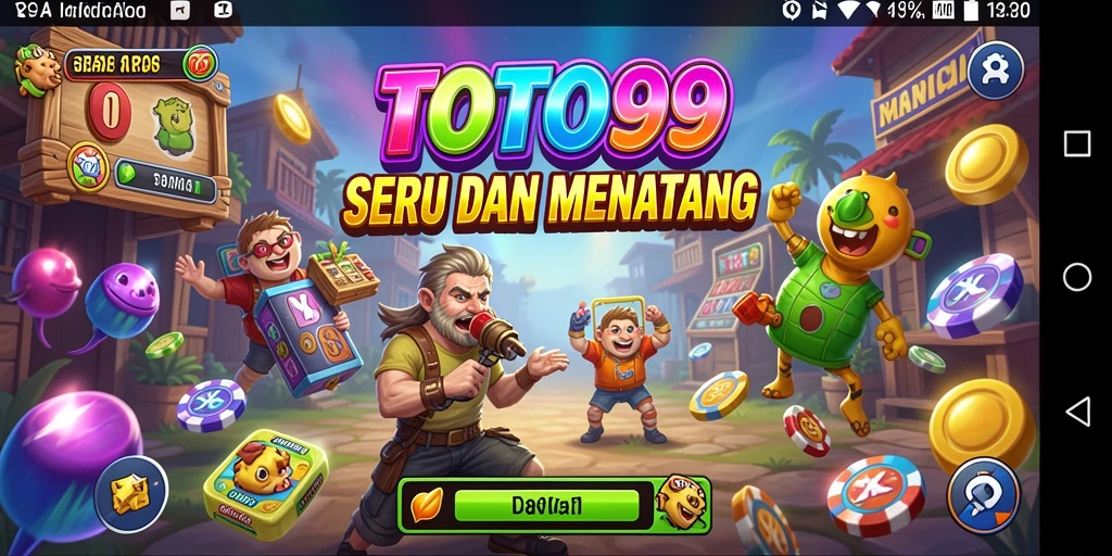 Gameplay seru TOTO99 dengan berbagai level menantang.