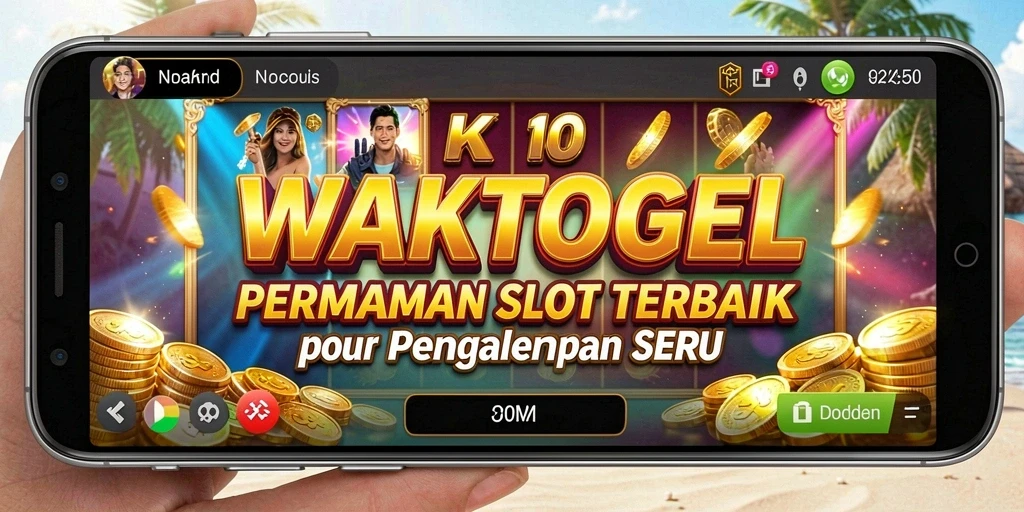 Tampilan menakjubkan dari gameplay WAKTOGEL yang penuh aksi.